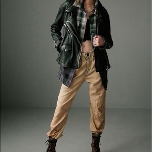 Free People Freddie distressed Pants Size XL NWOT